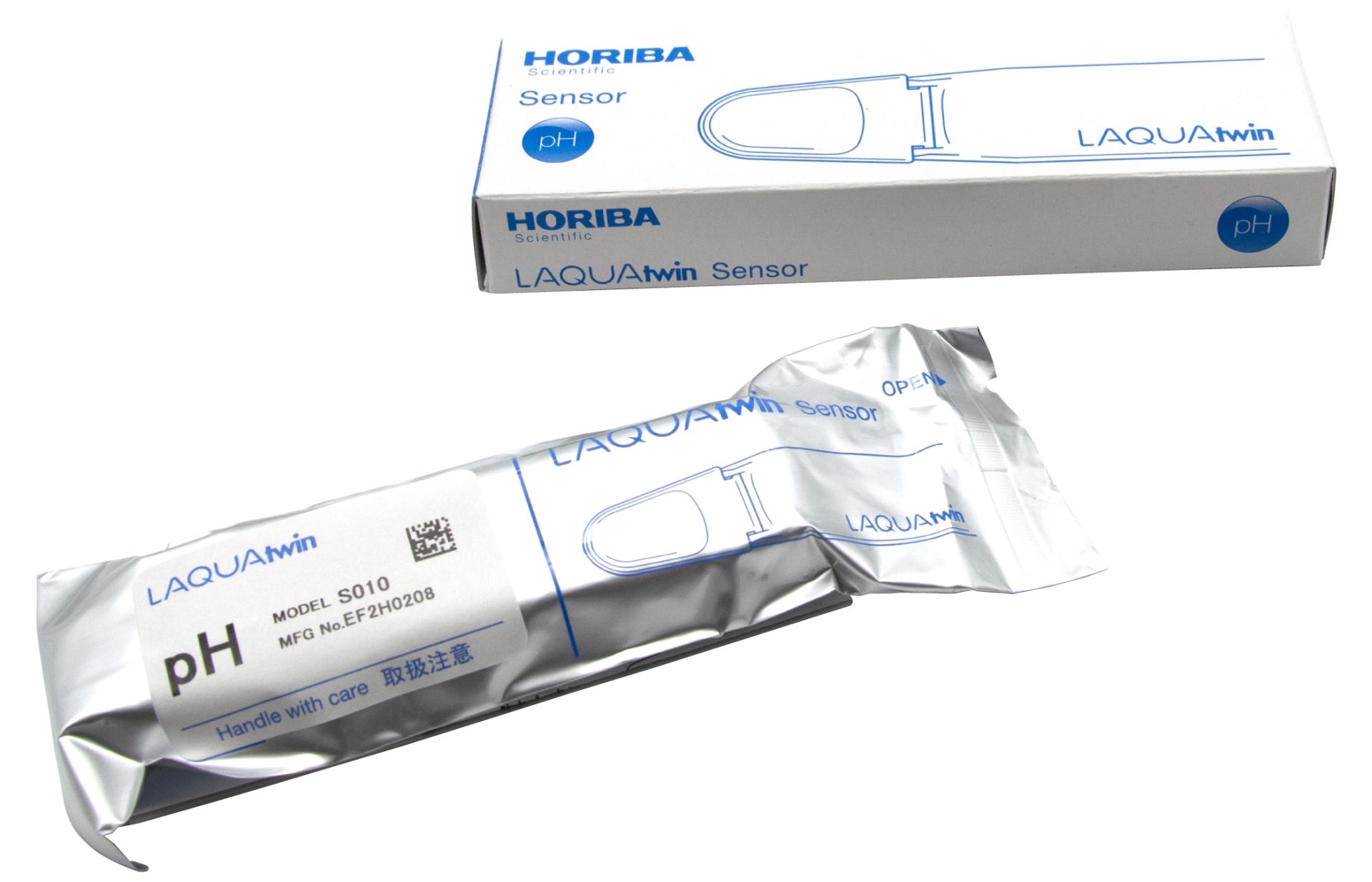 Horiba LAQUAtwin S010 PH Austauschsensor Für PH-11, PH-22, PH-33 Tester ...